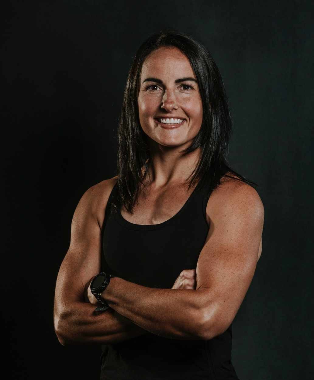 Portrait of Coach Amy Crawford